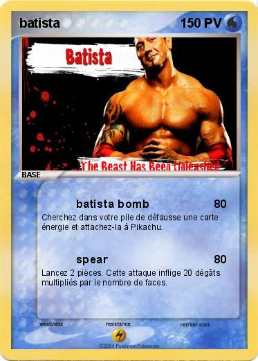 Pokemon batista