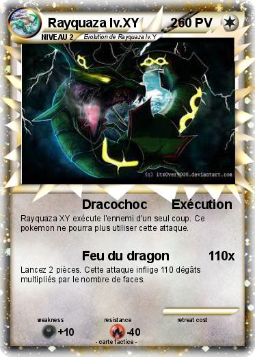Pokemon Rayquaza lv.XY         2