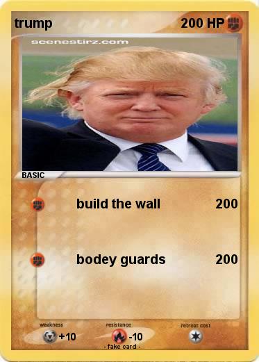 Pokemon trump