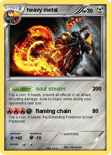 Pokemon heavy metal