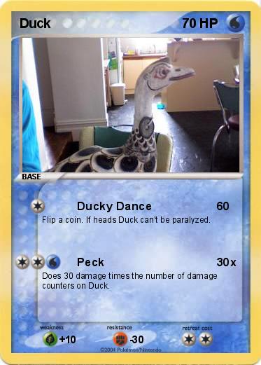 Pokemon Duck