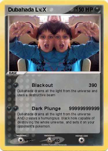 Pokemon Dubahada Lv.X