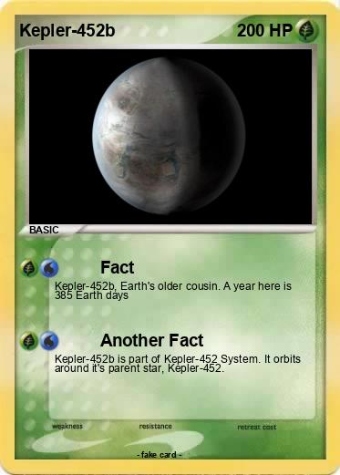 Pokemon Kepler-452b