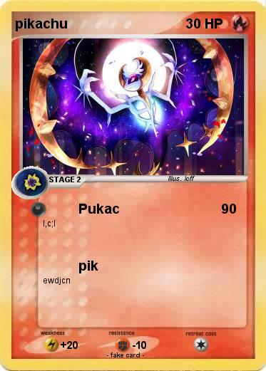 Pokemon pikachu