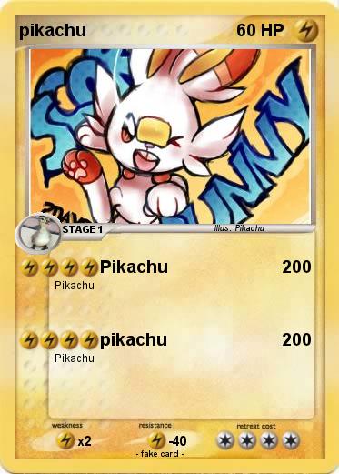 Pokemon pikachu