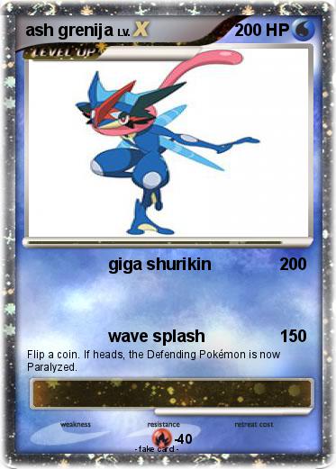 Pokemon ash grenija
