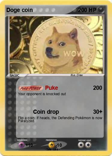 Pokemon Doge coin