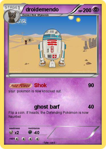 Pokemon droidemendo