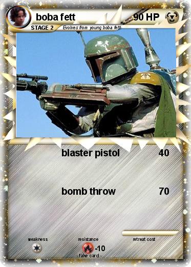 Pokemon boba fett