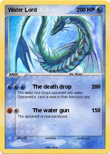 Pokemon Water Lord