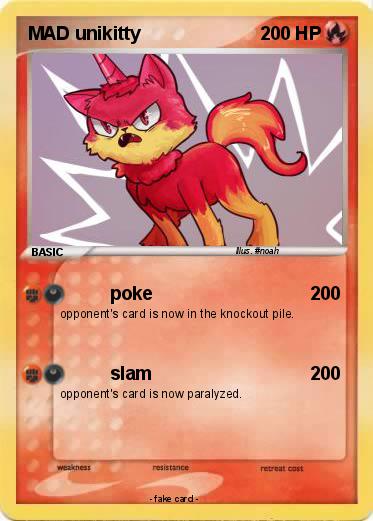 Pokemon MAD unikitty