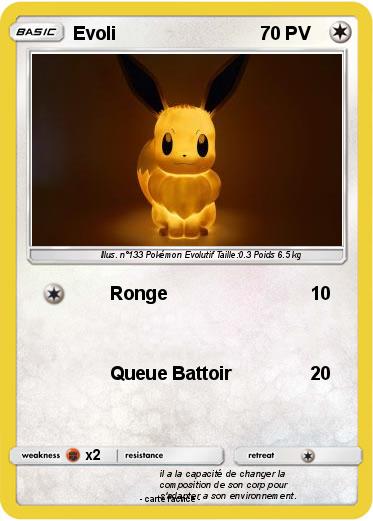 Pokemon Evoli