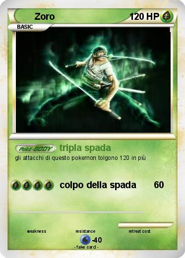 Pokemon Zoro