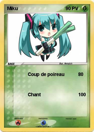 Pokemon Miku