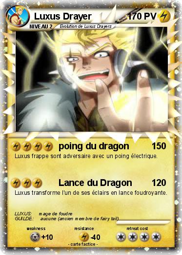 Pokemon Luxus Drayer