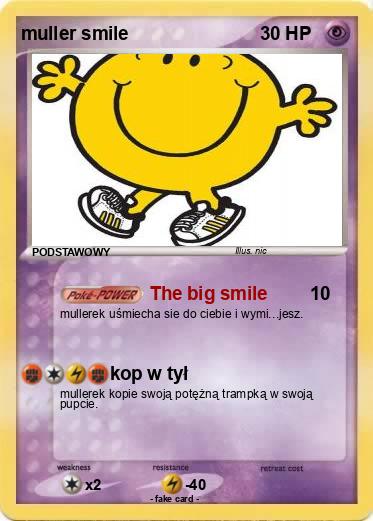 Pokemon muller smile