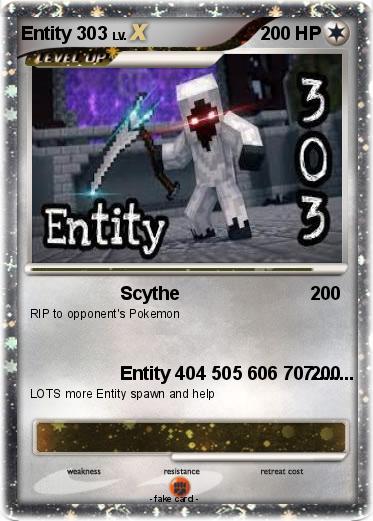 Pokemon Entity 303