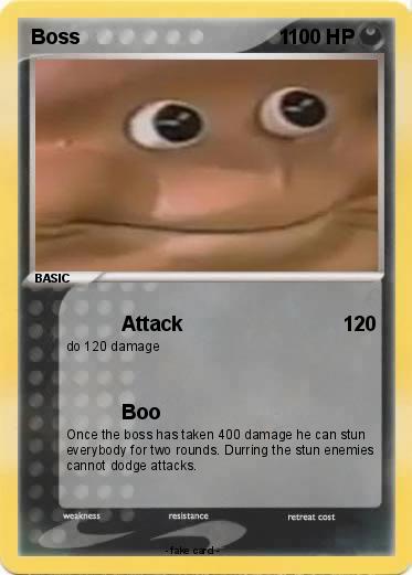 Pokemon Boss                                   1
