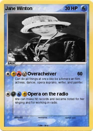 Pokemon Jane Winton