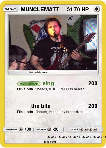 Pokemon MUNCLEMATT     51