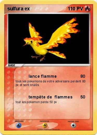 Pokemon sulfura ex