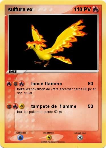 Pokemon sulfura ex