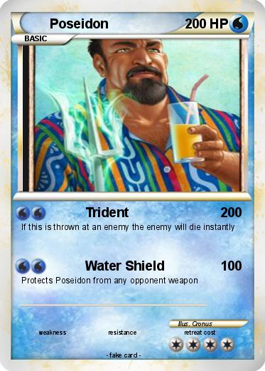 Pokemon Poseidon