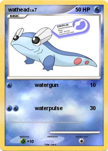 Pokemon wathead