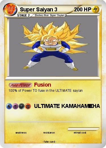 Pokemon Super Saiyan 3