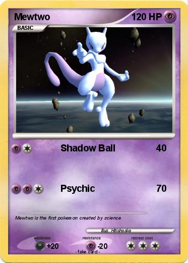 Pokemon Mewtwo