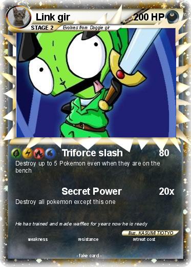 Pokemon Link gir