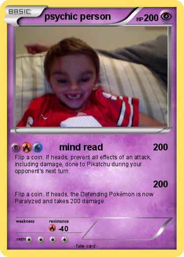 Pokemon psychic person