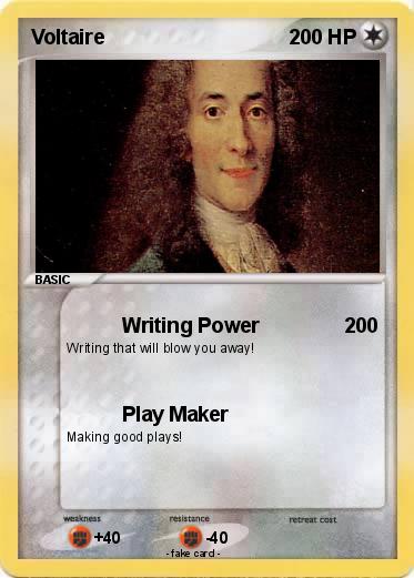 Pokemon Voltaire