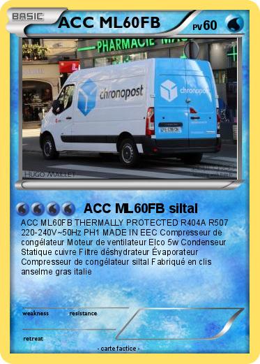 Pokemon ACC ML60FB