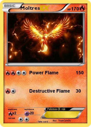 Pokemon Moltres