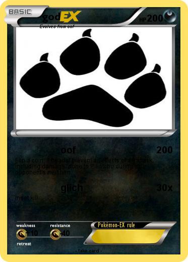Pokemon god