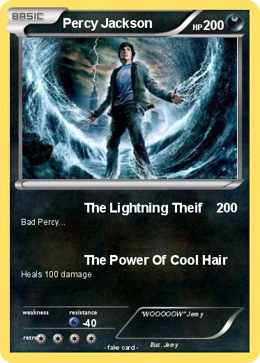 Pokemon Percy Jackson