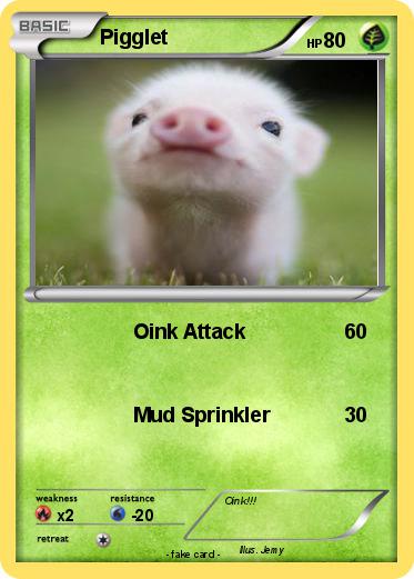 Pokemon Pigglet