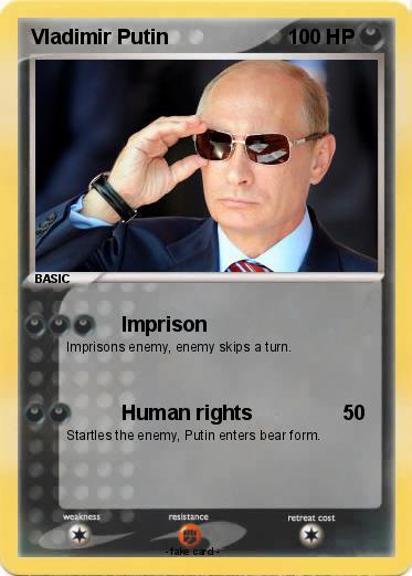Pokemon Vladimir Putin