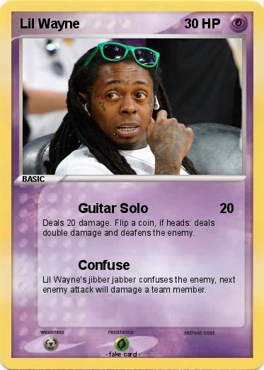 Pokemon Lil Wayne