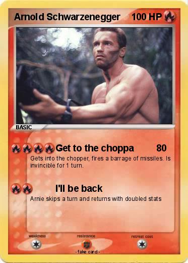 Pokemon Arnold Schwarzenegger