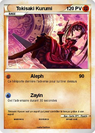 Pokemon Tokisaki Kurumi