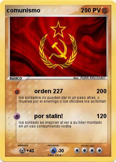 Pokemon comunismo