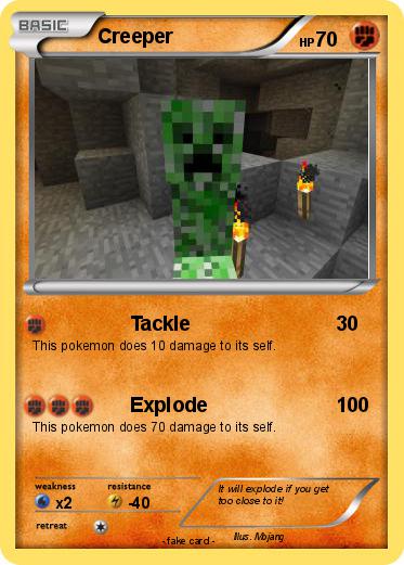 Pokemon Creeper