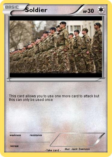 Pokemon Soldier