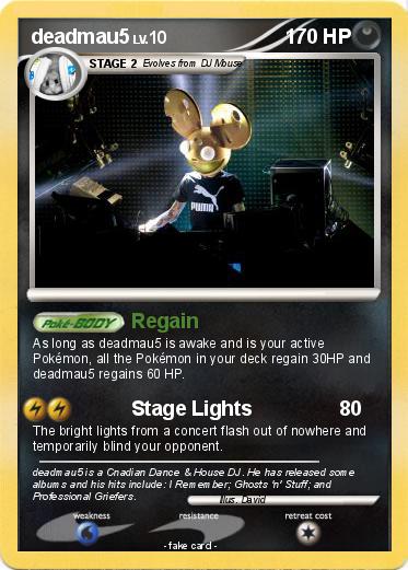 Pokemon deadmau5