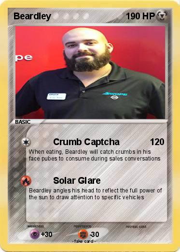 Pokemon Beardley
