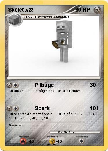 Pokemon Skelet