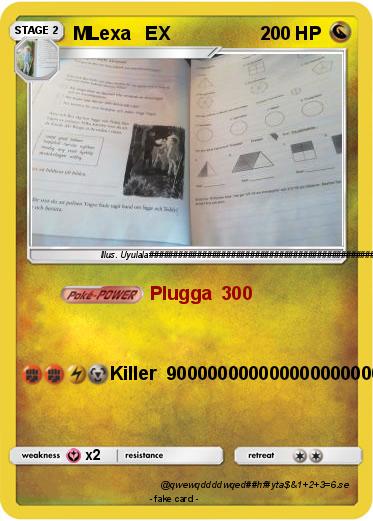 Pokemon MLexa   EX