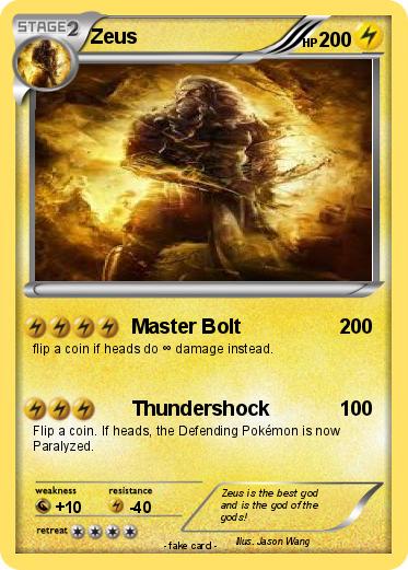 Pokemon Zeus